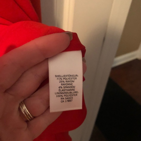Like New True Red Banana Republic Career Dress - Picture 3 of 6